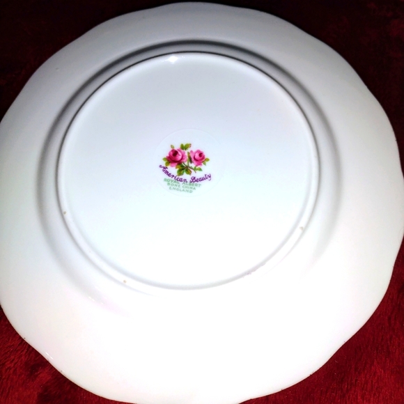 Bone China Dessert plate - Picture 2 of 4